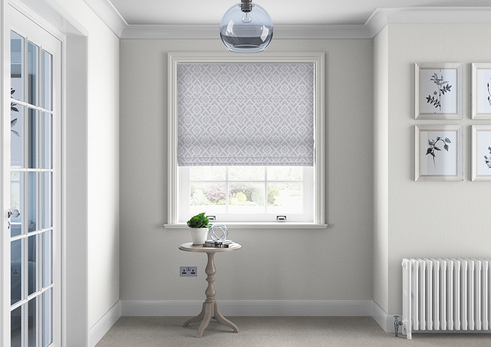 Parapet, Chrome - Roman Blind - Image 5